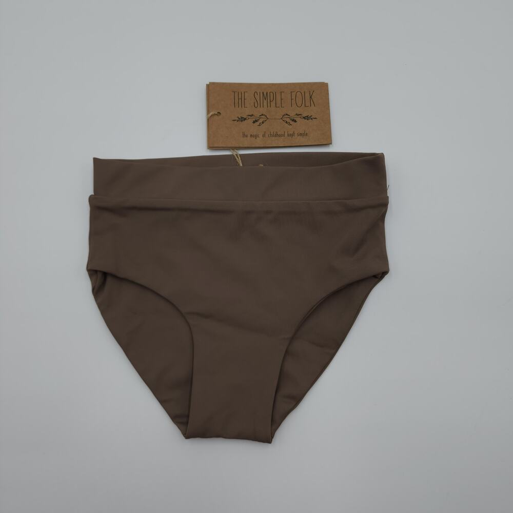 The Simple Folk The Bikini Bottom in Stone Size 2/3 Years